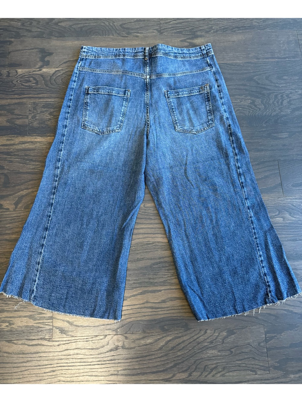 Pilcro Cropped Denim Jeans NWOT Size 33 &34 $138 - Picture 6 of 12